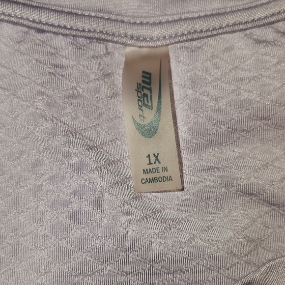 MTA Sport Women's Athletic Tank Top Size 1X - Picture 3 of 4